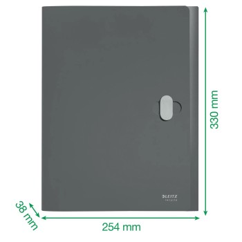 Teczka poszerzana Recycle A4 PP czerwona 46230025 LEITZ