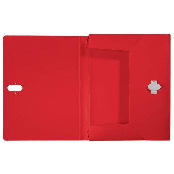 Teczka poszerzana Recycle A4 PP czerwona 46230025 LEITZ