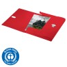 Teczka poszerzana Recycle A4 PP czerwona 46230025 LEITZ