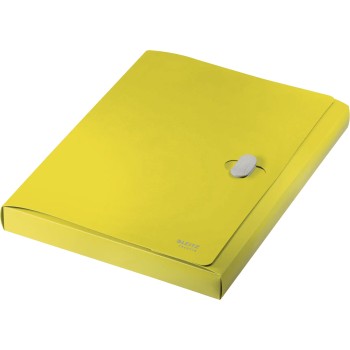 Teczka poszerzana Recycle A4 PP żółta 46230015 LEITZ