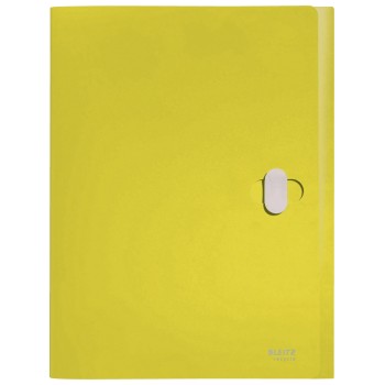 Teczka poszerzana Recycle A4 PP żółta 46230015 LEITZ