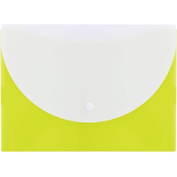 Teczka kopertowa na zatrzask A5 RIO zielona E38978 GREEN DELI