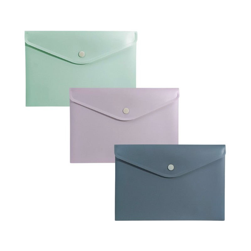 Teczka kopertowa A5 PP mix (10szt.) MORANDI TKM-A5 BIURFOL