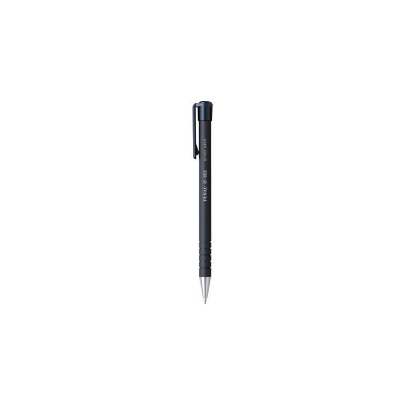 Długopis RB-085B PENAC czarny 1.0mm PBA100206M-05