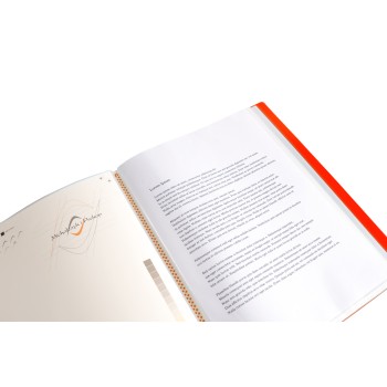 Teczka ofertowa A4 PP 10 koszulek CZERWONA BT630-C10 TETIS