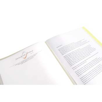 Teczka ofertowa A4 PP 10 koszulek ŻÓŁTA BT630-Y10 TETIS