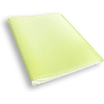 Teczka ofertowa A4 PP 20 koszulek ŻÓŁTA BT630-Y20 TETIS