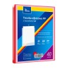 Teczka ofertowa A4 PP 40 koszulek CZERWONA BT630-C40 TETIS