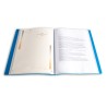 Teczka ofertowa A4 PP 40 koszulek NIEBIESKA BT630-N40 TETIS