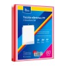 Teczka ofertowa A4 PP 60 koszulek CZERWONA BT630-C60 TETIS