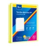 Teczka ofertowa A4 PP 60 koszulek ŻÓŁTA BT630-Y60 TETIS