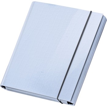 Teczka skrzydłowa z gumką PasteLove pastelowy niebieski P/310/34 VAUPE