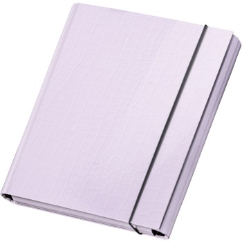 Teczka skrzydłowa z gumką PasteLove pastelowy liliowy P/310/35 VAUPE
