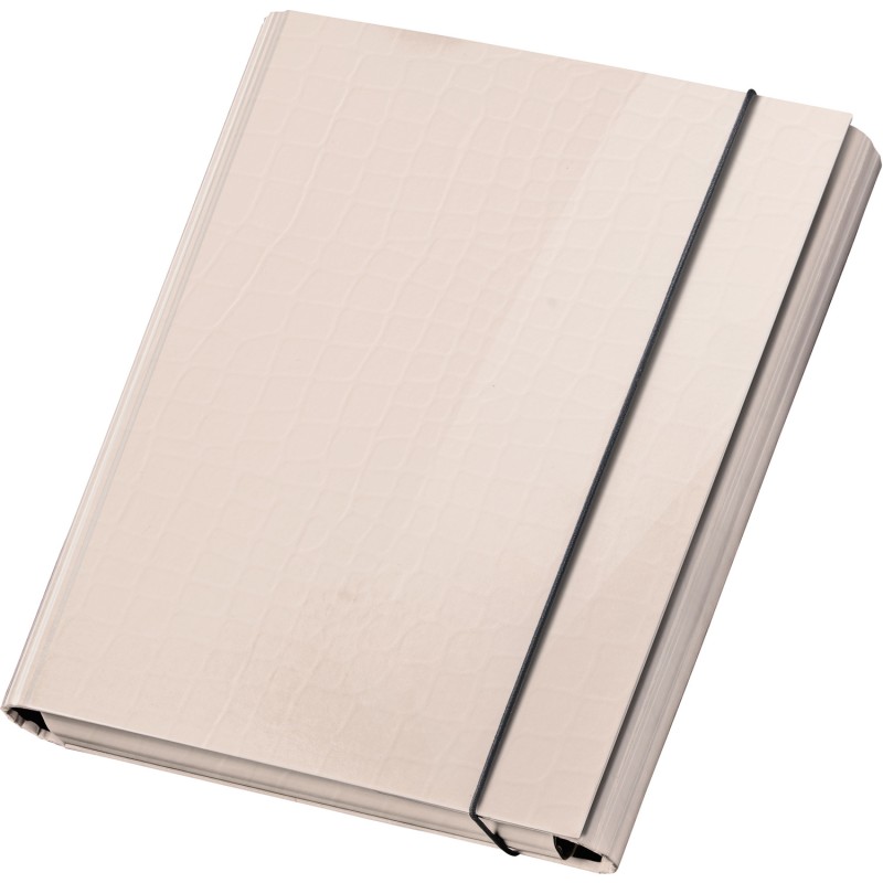 Teczka skrzydłowa z gumką PasteLove pastelowy beżowy P/310/38 VAUPE