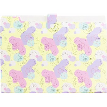 Teczka harmonijkowa A4 PP 5 przegródek z nadrukiem WOMEN THN-A4-42 BIURFOL