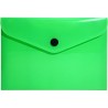 Teczka kopertowa A7 PP neonowa ZIELONY TK-NEON-A7-03 BIURFOL
