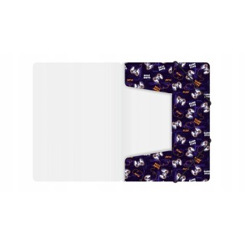 Teczka z gumką A4 PP z nadrukiem GAMEPAD TGN-A4-33 BIURFOL