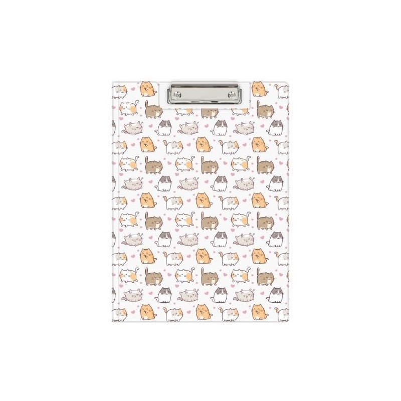 Teczka z klipem A4 z nadrukiem KITTENS KHN-04-35 BIURFOL
