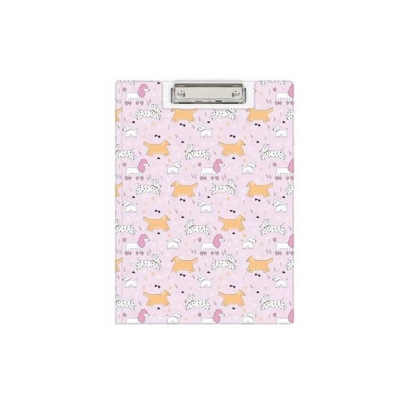 Teczka z klipem A4 z nadrukiem PUPPIES KHN-04-36 BIURFOL