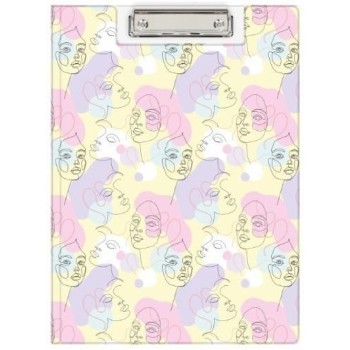 Teczka z klipem A4 z nadrukiem WOMEN KHN-04-42 BIURFOL