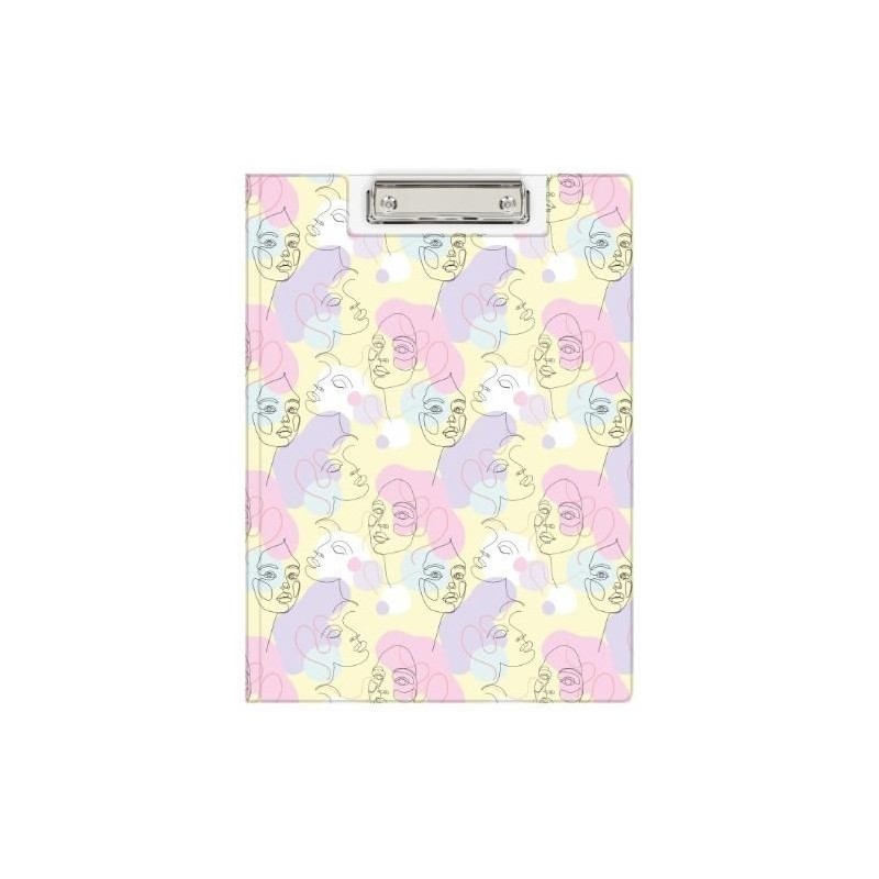 Teczka z klipem A4 z nadrukiem WOMEN KHN-04-42 BIURFOL