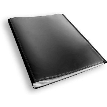 Teczka ofertowa A4 PP 10 koszulek CZARNA BT630-V10 TETIS