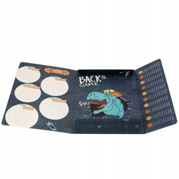 Teczka z gumką A4 SKATE DINO 536505 STARPAK