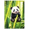 Teczka z gumką A4 WILD ANIMAL PANDA 559729 STARPAK