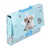 Teczka z rączką A4/50mm CUTIES DOGGY 559322 STARPAK