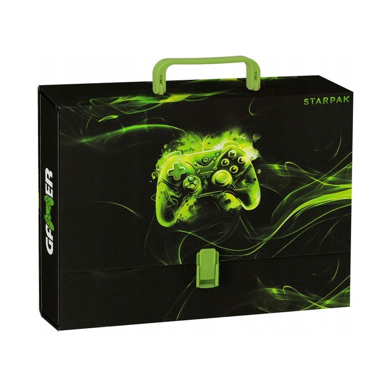 Teczka z rączką A4/50mm PAD 559323 STARPAK