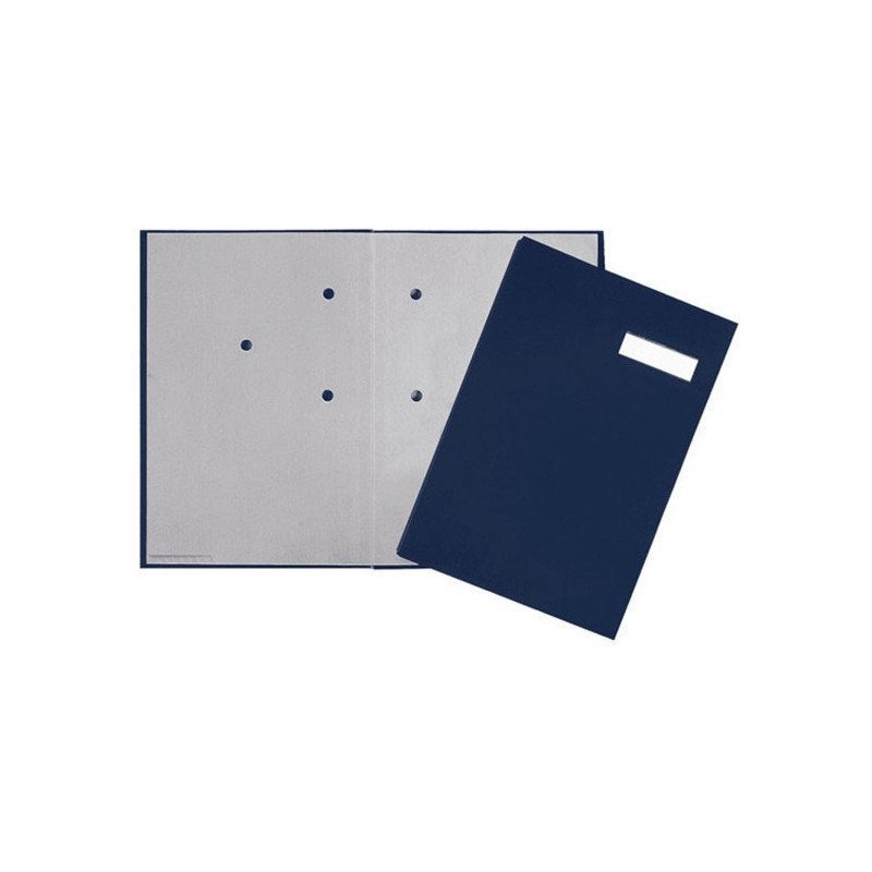 Teczka do podpisu 20-częściowa granatowa PP P2419222 DURABLE