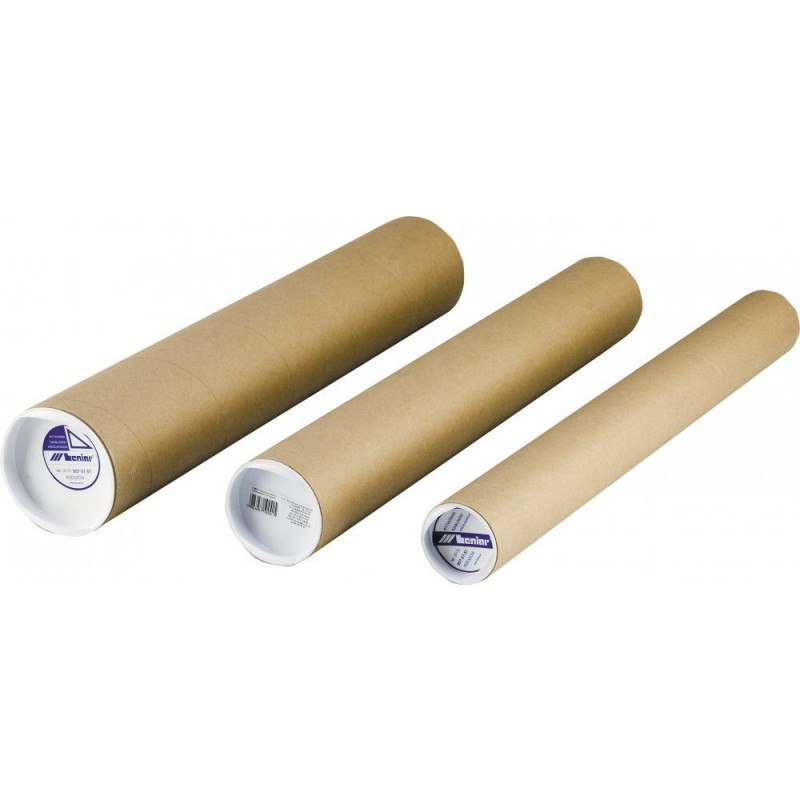 Tuba kartonowa długość 55cm średnica 10cm 50042 LENIAR