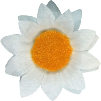 Ozdoba materiałowa Craft-Fun Series Stokrotki 491128 TITANUM