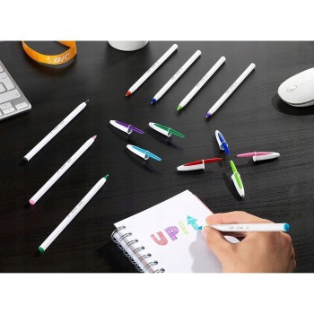 Długopis CRISTAL UP niebieski 949879 BIC