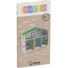 Kolorowanka składana 3D XXL Domek tylko dla chłopaków PD-000203 MONUMI
