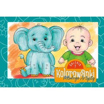 Kolorowanki B5, galeria 7 GAL-105