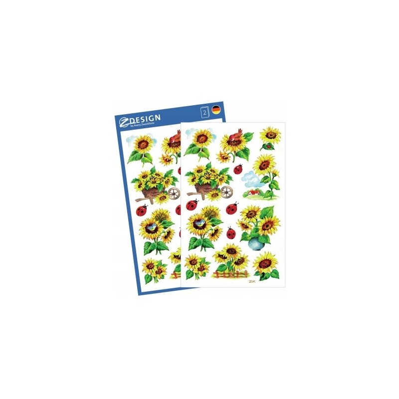 Naklejki ZF KWIATY 54171 Z-DESIGN CREATIVE AVERY ZWECKFORM
