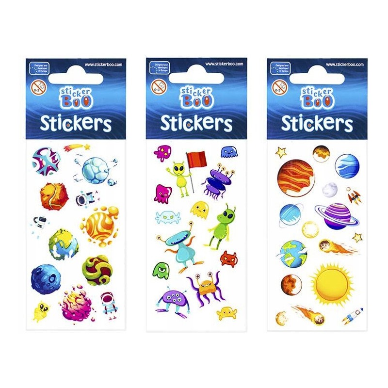 Naklejki 66x180 S-BOO Kosmos 471539