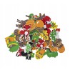 Naklejki z pianki LAS 48 szt. PVC55 BREWIS