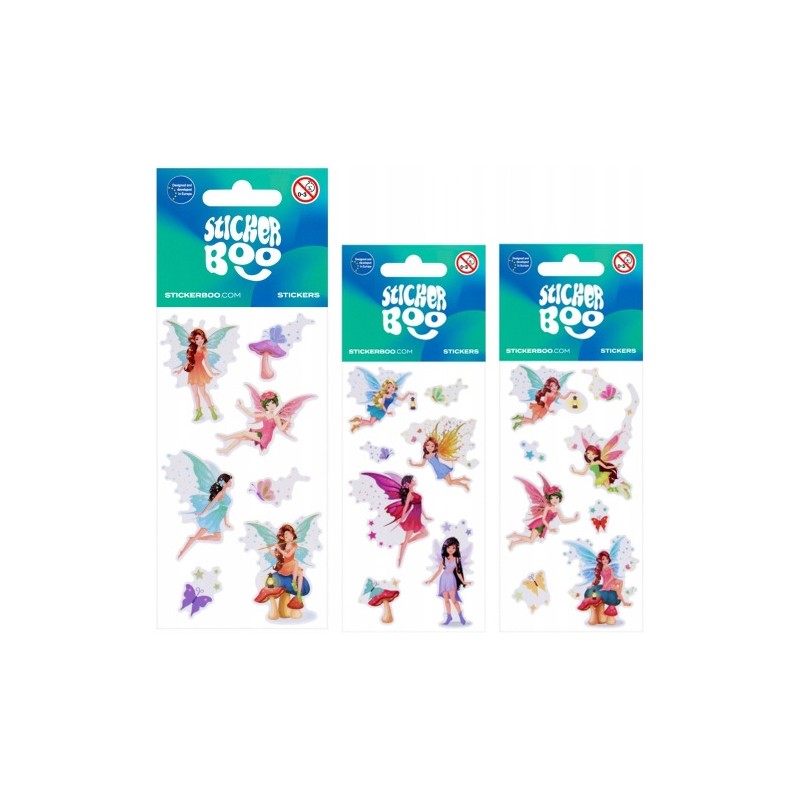 Naklejki 66x180 S-BOO Wróżki 541699