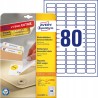Etykiety A4 białe (25 arkuszy) 35.6x16.9mm L4732REV-25 AVERY ZWECKFORM