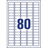 Etykiety A4 białe (25 arkuszy) 35.6x16.9mm L4732REV-25 AVERY ZWECKFORM