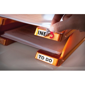 Etykiety białe 63,5x46,6mm (25 arkuszy  540 etykiet) usuwalne L6025REV-25 AVERY ZWECKFORM