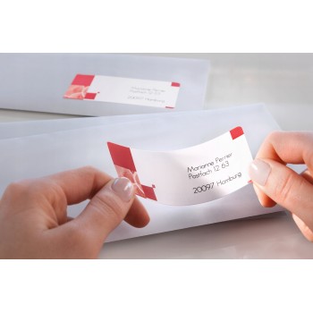 Etykiety A4 białe (25arkuszy)63.5*38.1mm J8160-25 adresowe AVERY ZWECKFORM