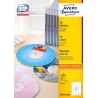 Etykiety A4 białe (100 arkuszy) Q117mm L6043-100 AVERY ZWECKFORM