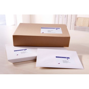 Etykiety kryjące wysyłkowe BlockOut, 99,1x139mm L7169B-100 AVERY ZWECKFORM