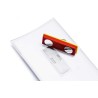 Identyfikator 54x90mm z magnesem(10szt.) 821519 CLICK FOLD DURABLE