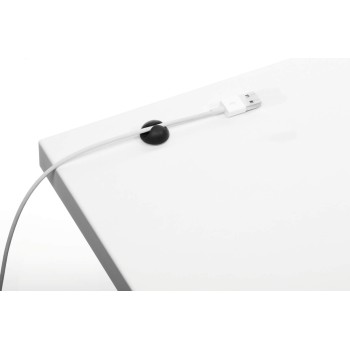 Klips samoprzylepny na 1 kabel (6szt) szary CAVOLINE CLIP 1 , 503710 DURABLE