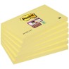 Bloczeki samoprzylepne POST-IT 76x127mm 12x90kart żółty Super Sticky (12sztuk) 70005197903 655-12SSCY-EU 3M