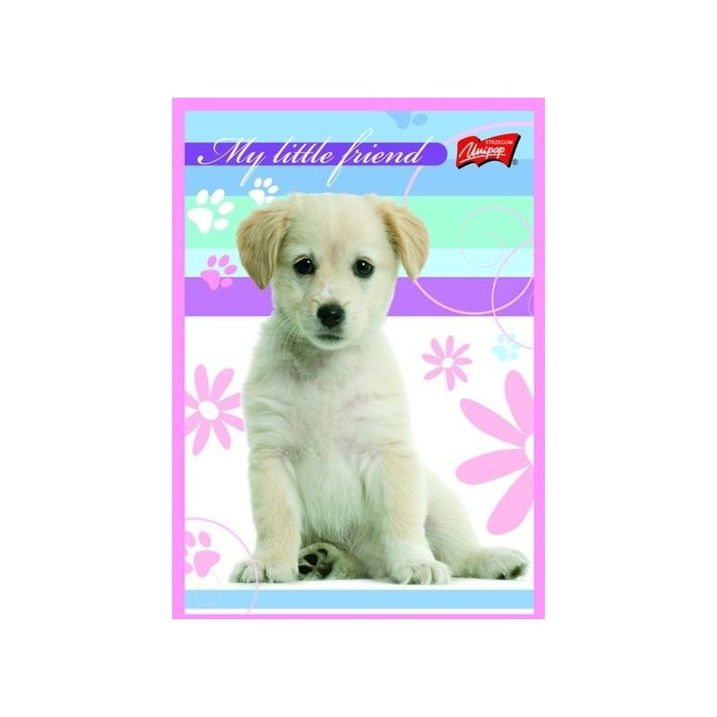 Bloczek szkolny A7 50k kratka UNIPAP